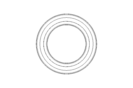 Deep groove ball bearing 6018 2RS 90x140