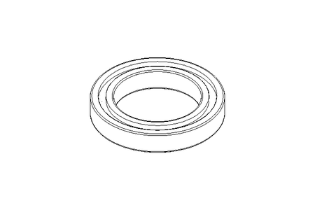 Roulem. rainuré à billes 6019 Z 95x145