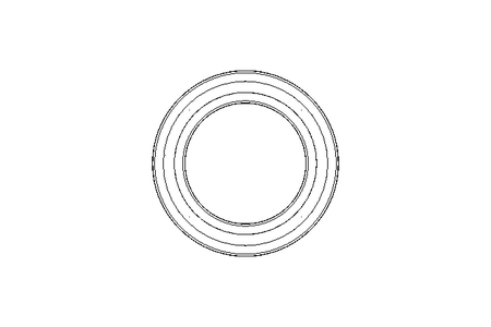 Rillenkugellager 6019 2RS 95x145x24