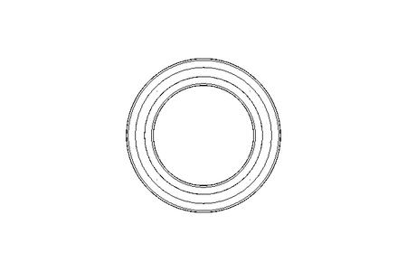 Roulem. rainuré à billes 6019 2RS 95x145