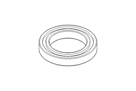 Cuscin.scanalato a sfera 6022 110x170x28