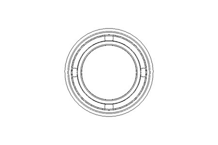 Deep groove ball bearing 6024 NR 120x180