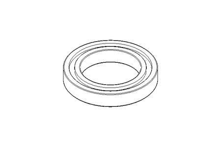 Cuscin.scanalato a sfera 6040 M 200x310