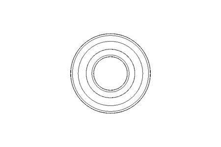 Cuscin.scanalato a sfera 6204 RS 20x47