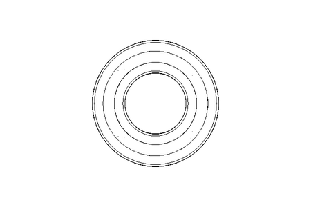 Rillenkugellager 6207 2RS 35x72x17