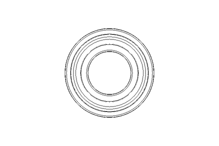 Rillenkugellager 622072 2RS1 35x72x23