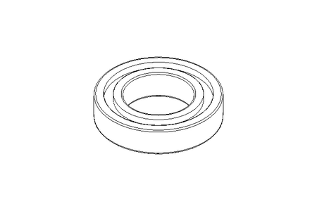 Deep groove ball bearing 6210 Z 50x90x20