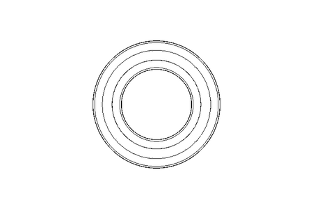 Cuscin.scanalato a sfera 6210 Z 50x90x20