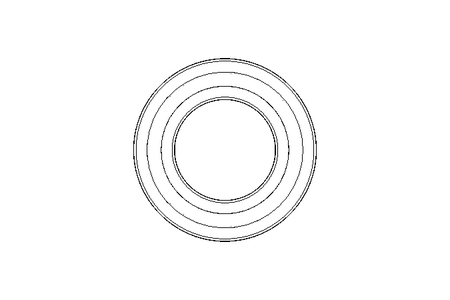 Deep groove ball bearing 6210 Z 50x90x20