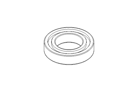 BALL BEARING  6210-2RS DIN 625