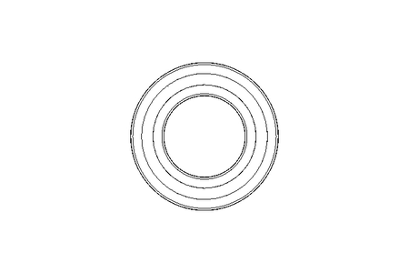 BALL BEARING  6210-2RS DIN 625