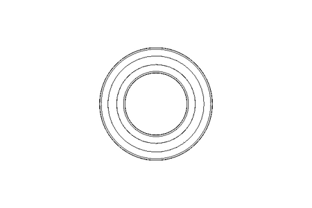 Cuscin.scanalato a sfera 6210 2RS 50x90