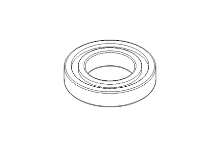 Rolamento de esferas 6212 2RS 60x110x22