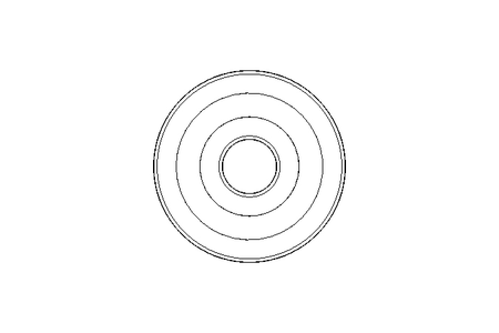 Deep groove ball bearing 6300 2RSH 10x35