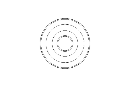 Deep groove ball bearing 6300 2RSH 10x35