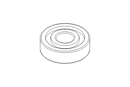 Deep groove ball bearing 6303 17x47x14