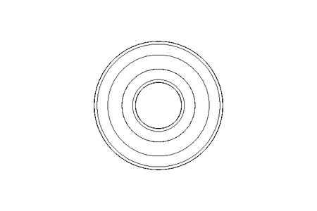 Rillenkugellager 6303 17x47x14