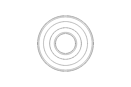 Cuscin.scanalato a sfera 6303 RS 17x47