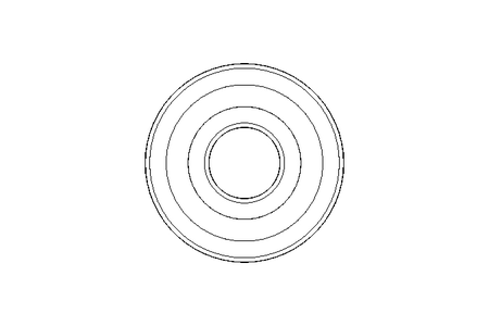 Roulem. rainuré à billes 6303 2RS1 17x47