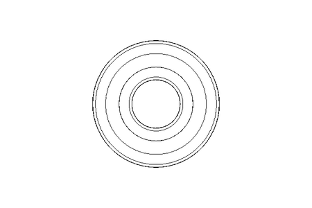 Deep groove ball bearing 6304 20x52x15