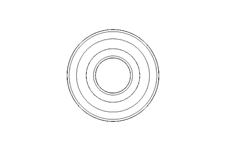 Deep groove ball bearing 6304 20x52x15