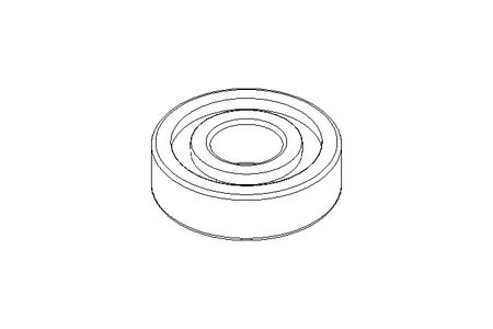 Deep groove ball bearing 6304 2RS1 20x52