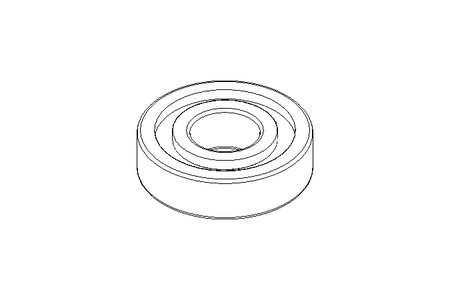 Rolamento de esferas 6305 2RS 25x62x17