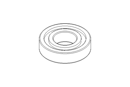 BALL BEARING 6309      DIN 625