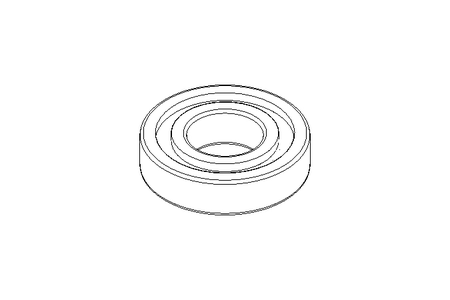 Rillenkugellager 6310 2RS 50x110x27