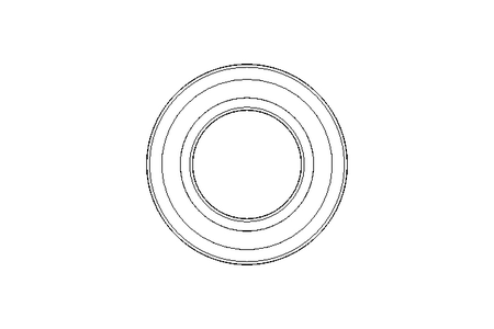 Ang.-cont. ball bearing 7212B 60x110x22