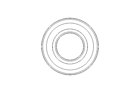 Ang.-cont. ball bearing 7205BE 2RS 25x52