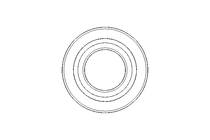 Self-align. ball bearing 1205E 25x52x15