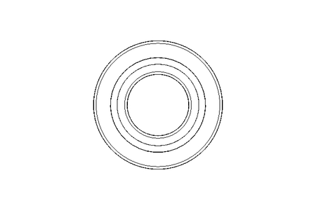 Self-align. ball bearing 1205E 25x52x15