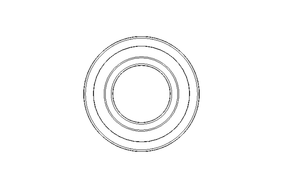 Spherical roller bearing  40x80x23