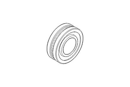 Spherical roller bearing 22314 CCW33 70