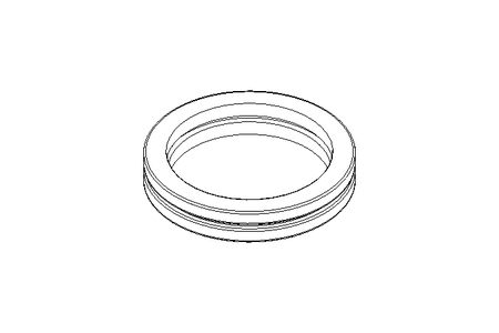 Mancal de rolam. axial 51117 85x110x19