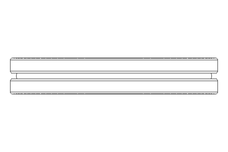 Rodam. rígido bolas axial 51117 85x110