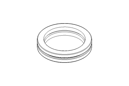 Mancal de rolam. axial 51118 90x120x22