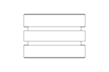 Cuscin.assiale a sfere 52409 35x100x72