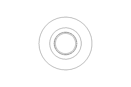 Kurvenrolle 2X D=47