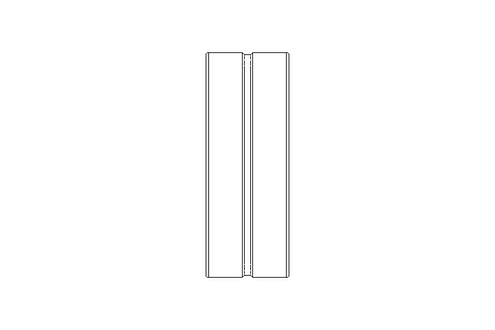 Rodamiento de agujas NKI70/35 70x95x35