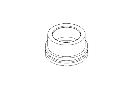 Rolamento axial de agulhas NKX35 Z 35x47