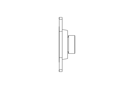 Mancal de flange PCSLT 20x66x24,6