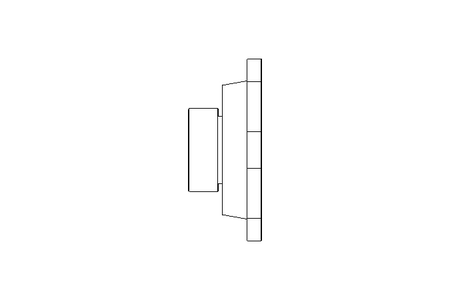 Mancal de flange PCSLT 20x66x24,6