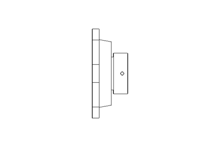 Mancal de flange PCSLT 20x66x24,6