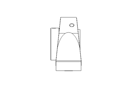 轴承座 RASE 50x115x62,7