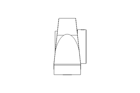 轴承座 RASE 50x115x62,7