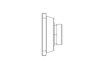 Flange bearing TCJ FA125.8 50/62.7x143
