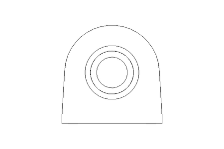 Mancal reto RSHE 20x36,5x31