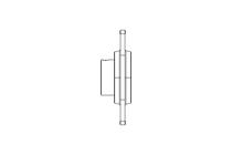 Flanschlager RALT FA125.8 20x58,7x24,6